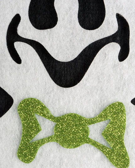 Enchantingly Spooky Ghost and Pumpkin Halloween Wall and Door Decor