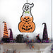 Spooky Hanging Ghost and Pumpkin Halloween Decor to Create a Festive Home Vibe