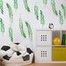 Modern 30 Leaves Fern DIY Wall Art Sticker Living Room Home Decorative Decal