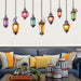 Ceiling Lamp Design PVC Wall Decals - Quick and Easy Home Decoration for Children's Rooms