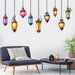 Ceiling Lamp Design PVC Wall Decals - Quick and Easy Home Decoration for Children's Rooms