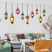 Ceiling Lamp Design PVC Wall Decals - Quick and Easy Home Decoration for Children's Rooms
