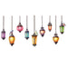 Ceiling Lamp Design PVC Wall Decals - Quick and Easy Home Decoration for Children's Rooms