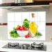 Waterproof Kitchen Wall Decal with Fruit and Vegetable Pattern - DIY Home Decor Sticker