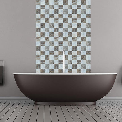 European Chic Tile Sticker Set - 6 Decals for Kitchen & Bathroom Transformation