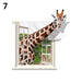 3D Animal Pattern Wall Stickers for Home Decor - Fun and Creative