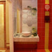 12-Piece Acrylic Mirror Hexagon Wall Art Decals for Home Decor