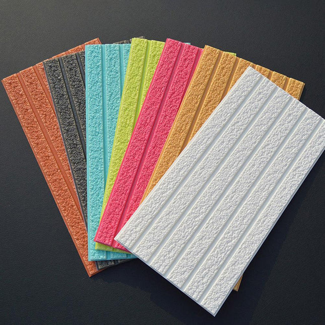 Modern 3D Foam Brick Wall Panels for Stylish Home Decor and Soundproofing