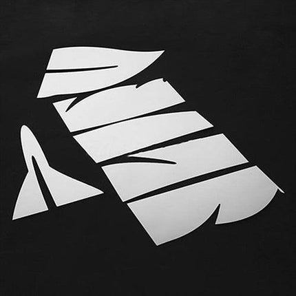 Elegant Feather 3D Mirror Wall Stickers - Transform Your Home Decor