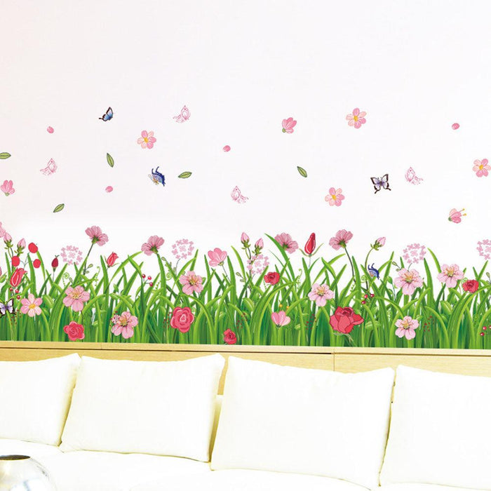 Floral Butterfly Wall Decals – Stylish Home Decor for Any Room