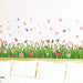 Flower Art Decals Wall Stickers Removable Home Decoration for Living Room