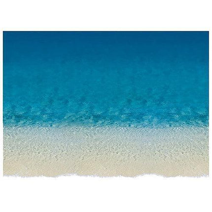 Transform Your Space with a Stunning 3D Coastal Beach Floor Sticker