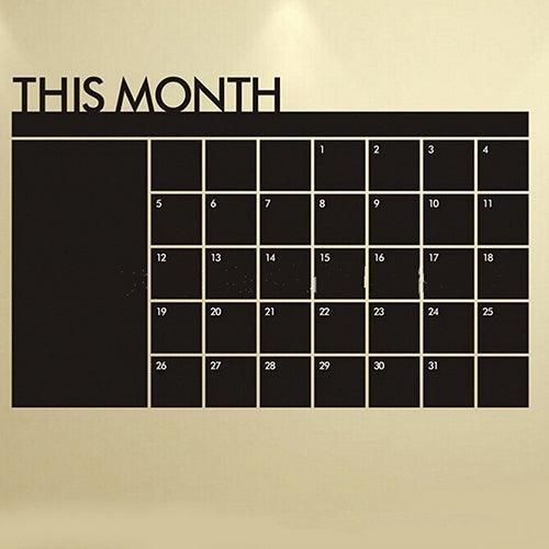 Artistic Monthly Calendar - Elevate Your Space with Elegance and Organization!