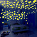 Enchanting Glow-in-the-Dark Star Sticker Set for Kids' Room Decor