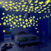 Twinkling Starlight Wall Decals Bundle for Children's Bedroom Enhancement