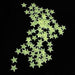 Mystical Dreamy Night Glow Star Sticker Collection - Whimsical Decor for Kids