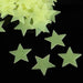 Enchanting Glow-in-the-Dark Star Sticker Set for Kids' Room Decor