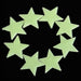 Mystical Dreamy Night Glow Star Sticker Collection - Whimsical Decor for Kids