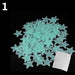 Mystical Dreamy Night Glow Star Sticker Collection - Whimsical Decor for Kids