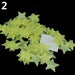 Mystical Dreamy Night Glow Star Sticker Collection - Whimsical Decor for Kids