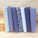 Creative Floral & Plaid Sewing Fabric Bundle: 7-Piece DIY Craft Set