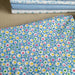 Creative Floral & Plaid Sewing Fabric Bundle: 7-Piece DIY Craft Set
