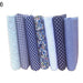 Creative Floral & Plaid Sewing Fabric Bundle: 7-Piece DIY Craft Set