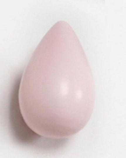 Artistic Wooden Water Droplet Coat Hook for Chic Bedroom Organization