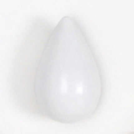 Artistic Wooden Water Droplet Coat Hook for Chic Bedroom Organization