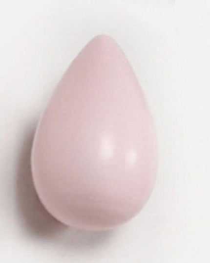 Artistic Wooden Water Droplet Coat Hook for Chic Bedroom Organization