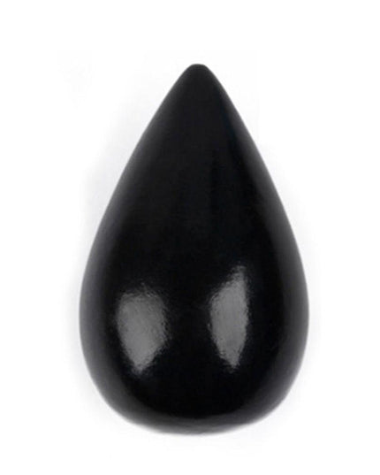 Artistic Wooden Water Droplet Coat Hook for Chic Bedroom Organization