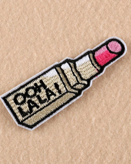 Chic Embroidered Patch Set: Elevate Your Style Game