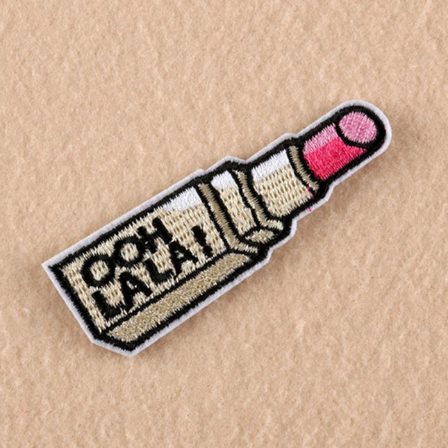 Chic Embroidered Patch Set: Elevate Your Style Game