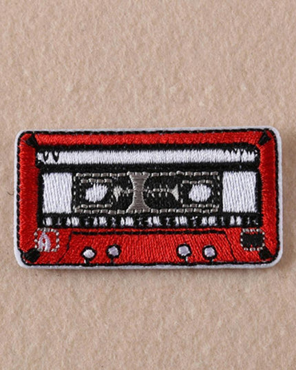 Chic Embroidered Patch Set: Elevate Your Style Game