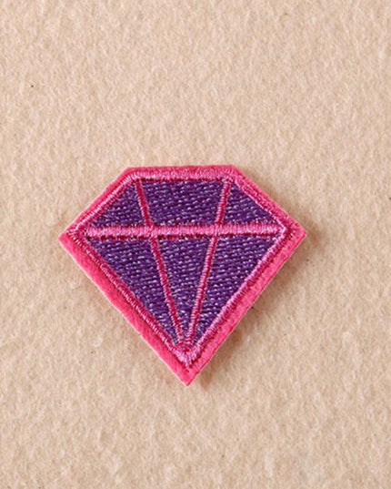 Chic Embroidered Patch Set: Elevate Your Style Game