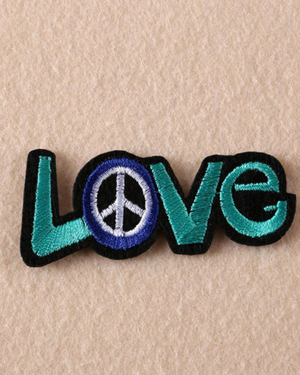 Chic Embroidered Patch Set: Elevate Your Style Game