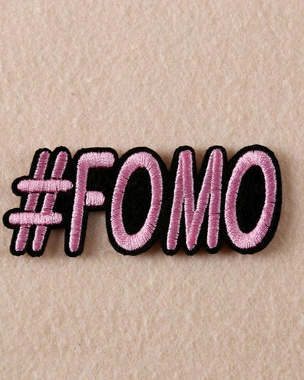 Chic Embroidered Patch Set: Elevate Your Style Game