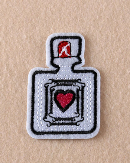 Chic Embroidered Patch Set: Elevate Your Style Game