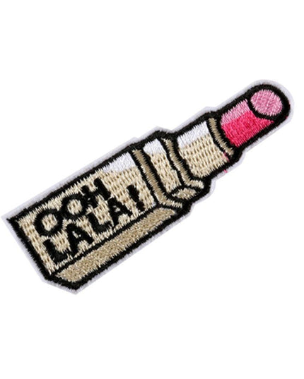 Chic Embroidered Patch Set: Elevate Your Style Game