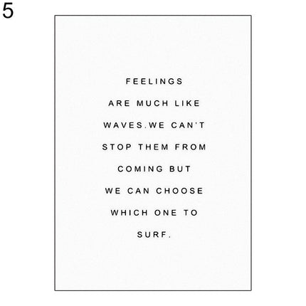 Serene Scandinavian Coastal Journey Canvas Art - Modern Seaside Wall Decor