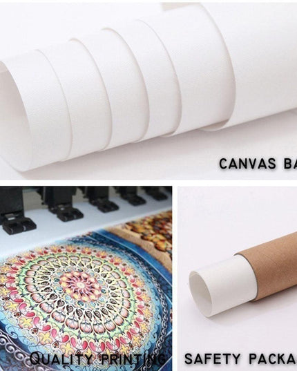 Charming Nordic Deer Canvas Art - Elevate Your Space with Whimsical Elegance