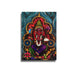 Serene Ganesha Canvas Art: Spiritual Charm for Your Space