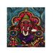 Divine Ganesha Blessing Canvas Artwork for Home and Office