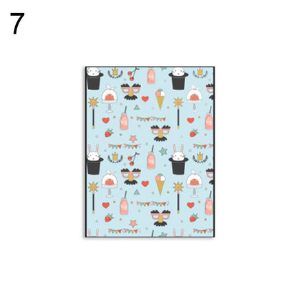 Playful Ice Cream Bunny Canvas Artwork