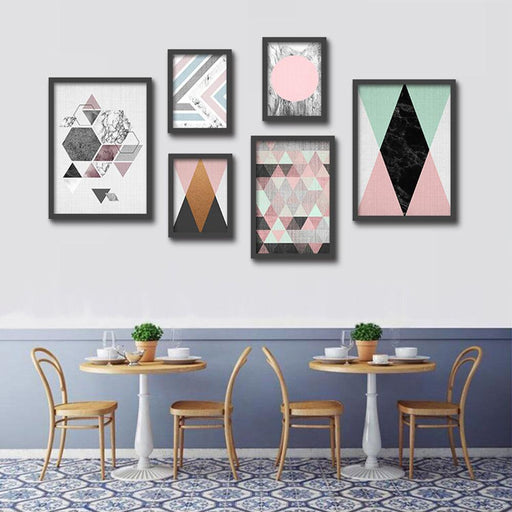 Contemporary Geometric Wall Art for Modern Living Spaces