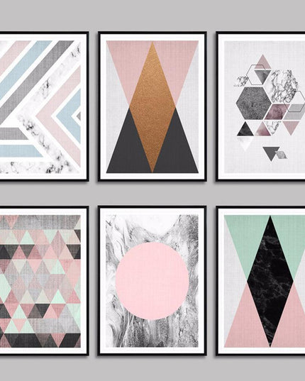 Contemporary Geometric Wall Art for Modern Living Spaces