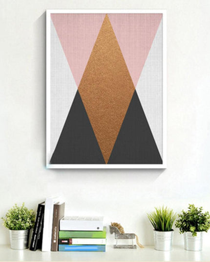 Contemporary Geometric Wall Art for Modern Living Spaces