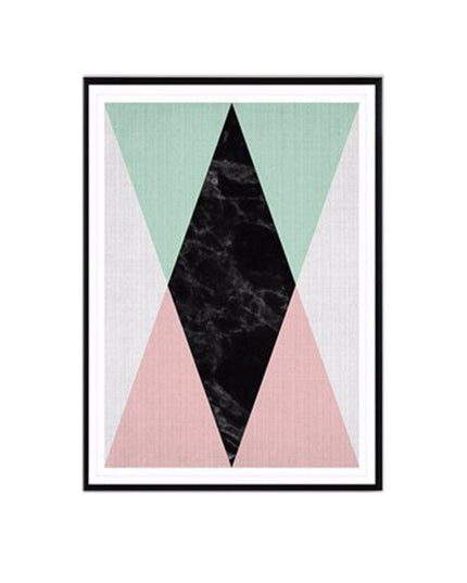 Contemporary Geometric Wall Art for Modern Living Spaces