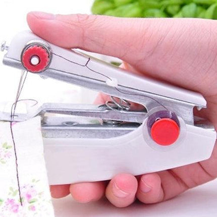 Cordless Mini Handheld Sewing Machine for On-the-Go Repairs
