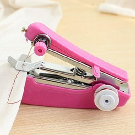 Cordless Mini Handheld Sewing Machine for On-the-Go Repairs